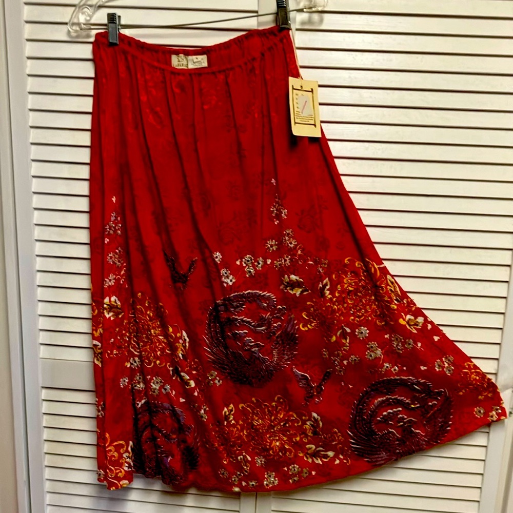 Beaded skirt